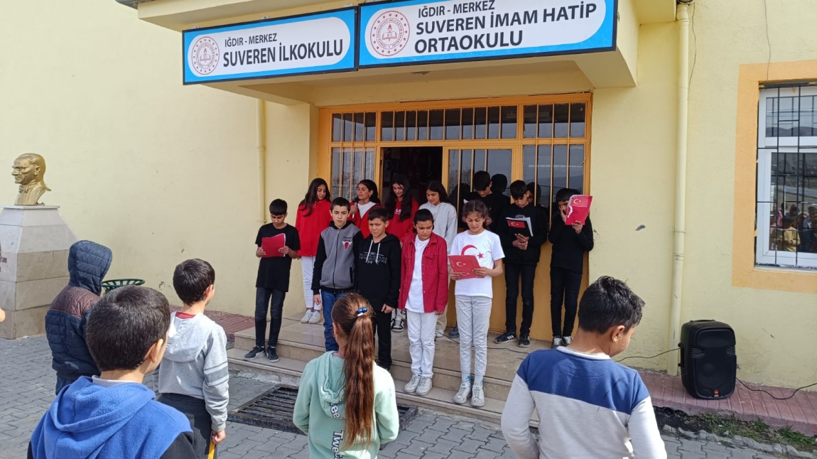 12 Mart İstiklal Marşı'nın kabulu okulumuzda kutlandı.